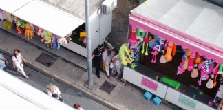 El Dron de la Policía Local de Cartaya permite mejorar la seguridad en el municipio