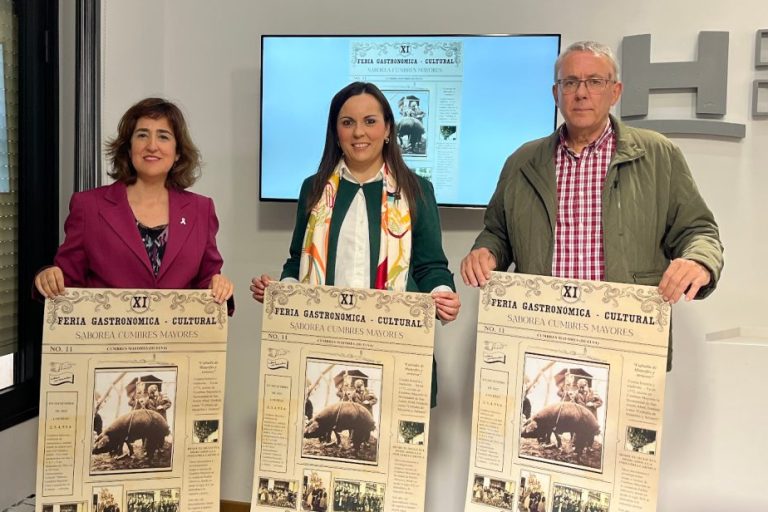 Cumbres Mayores celebra la undécima edición de su Feria Gastronómica y Cultural del 2 al 6 de diciembre