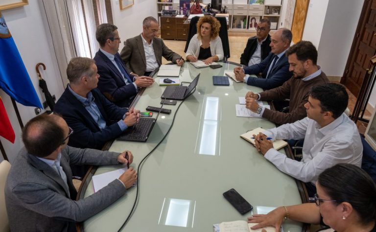 Diputación de Huelva y Endesa se reúnen para establecer procedimientos de contratación de suministro en fiestas