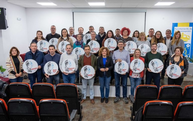 Alcaldes y alcaldesas de la Sierra conocen los planes de inversión de la Diputación de Huelva en sus municipios
