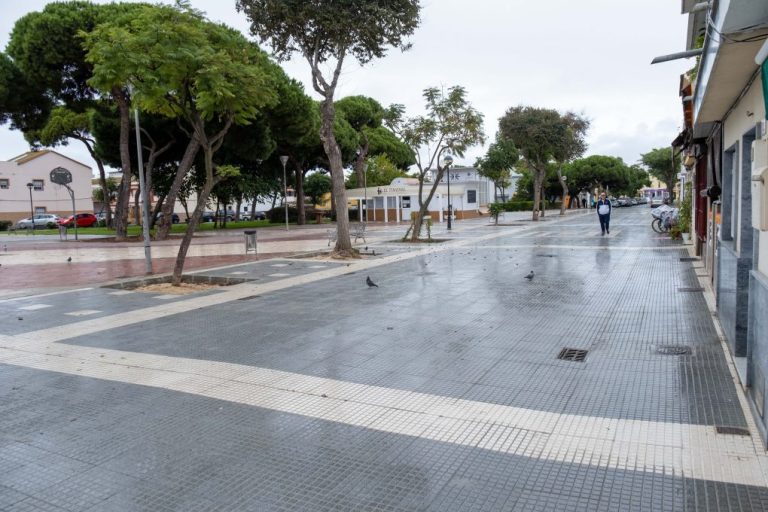 Concluyen las obras de ampliación del Centro de Día de Punta Umbría enmarcadas en la EDUSI ‘Vive tu Ría’