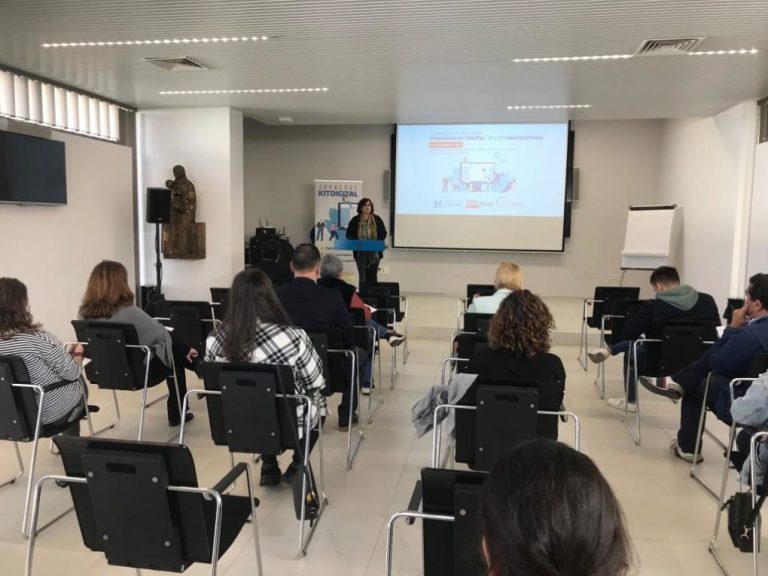 Diputación celebra la 2ª jornada de difusión del programa Kit Digital entre pymes y autónomos onubenses