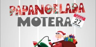 Lepe acoge el 27 de noviembre una ‘Papanoelada motera’ solidaria
