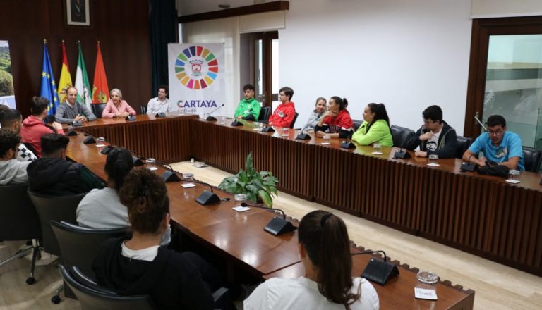 Cartaya contrata a 33 jóvenes en el marco de la iniciativa ‘Joven Ahora’ de empleo juvenil