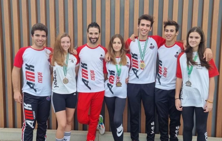 El taekwondo lepero gana un oro, una plata y dos bronces en la Supercopa Federación disputada en Antequera