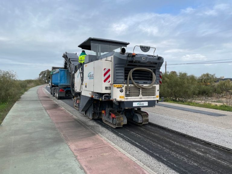 Ayamonte saca a licitación un nuevo plan de asfaltados de vías públicas por más de medio millón de euros