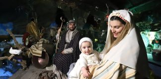 Abre sus puertas el Belén Viviente de Beas, el más antiguo de Andalucía