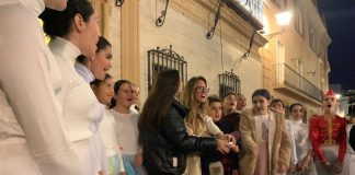 Las calles de Ayamonte se visten de Navidad