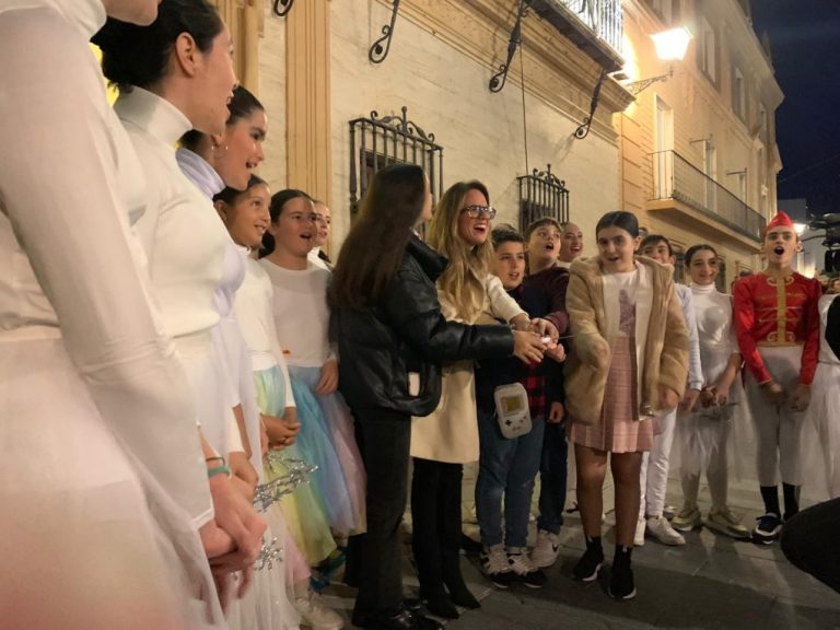 Las calles de Ayamonte se visten de Navidad