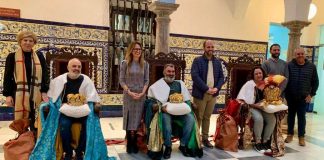 Ayamonte corona a sus tres Reyes Magos