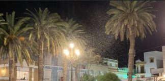 Ayamonte recibirá este viernes su primera ‘nevada’ navideña