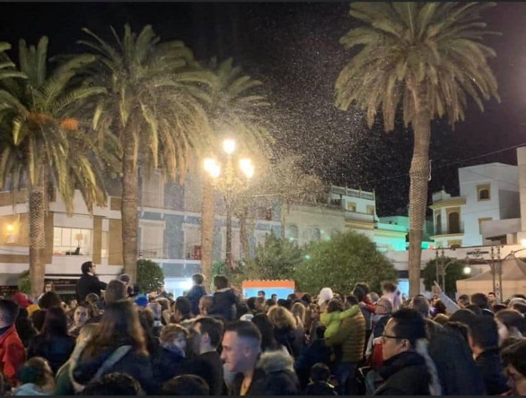 Ayamonte recibirá este viernes su primera ‘nevada’ navideña