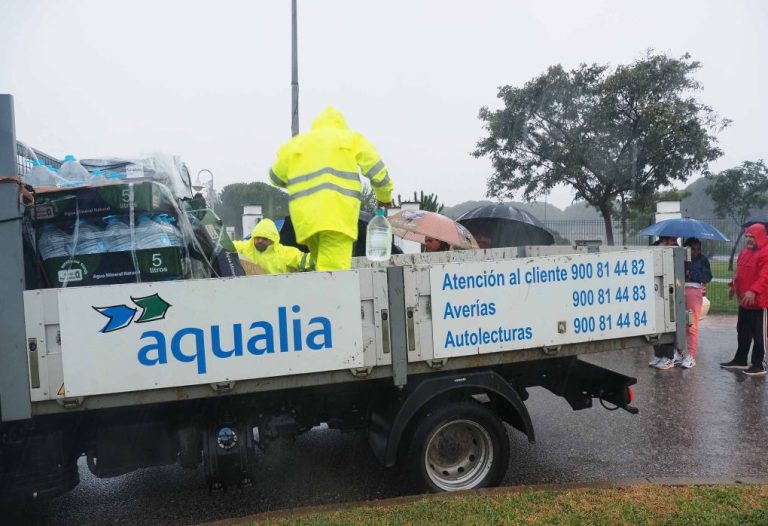 IU propone la rescisión del contrato con Aqualia en Cartaya