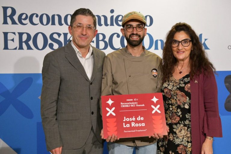 La cocina vasca premia un proyecto onubense de innovación con fermentados de productos del Andévalo