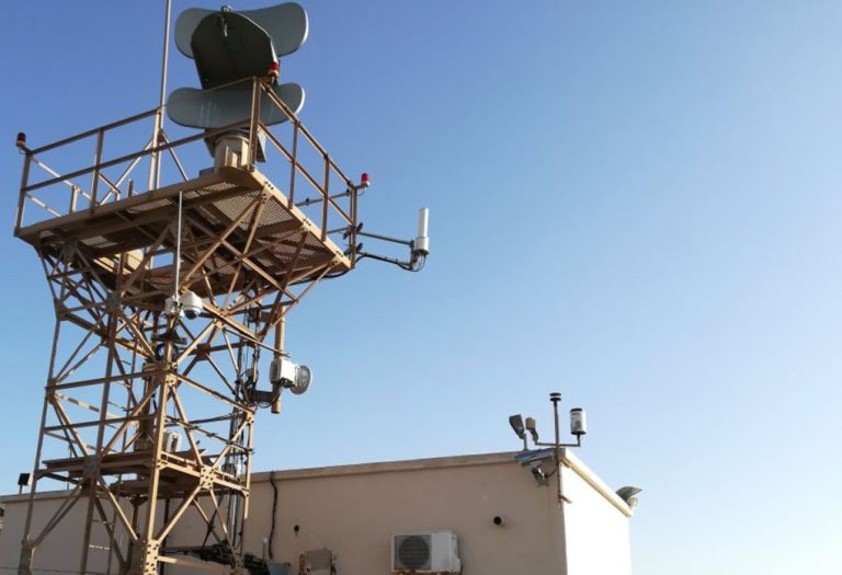 Sabotean en Ayamonte el tercer SIVE para el control del narcotráfico en Huelva en menos de una semana