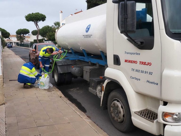Salud declara apta para el consumo humano el agua en Nuevo Portil