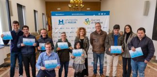 Ocho jóvenes con diversidad funcional finalizan sus prácticas formativas en Diputación con Avadi Down Huelva