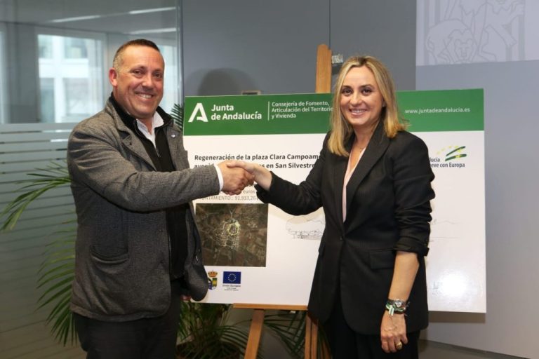 La avenida Carmelo Fortes de San Silvestre de Guzmán pasará a ser plataforma única en 2023
