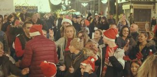 Lleno absoluto en la gran fiesta onubense por la inclusión en el Día de la Discapacidad