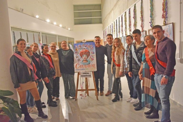 La obra ‘Sorpresa’, de Juan Diego Ingelmo, anunciará el Carnaval de Punta Umbría 2023