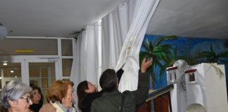 La inauguración del Belén Municipal da el pistoletazo de salida a la Navidad en Punta Umbría