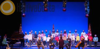 Casi 300 alumnos isleños participan en el XII Certamen Escolar de Villancicos ‘Ciudad de Isla Cristina’