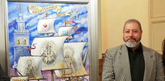 Una obra de Francis Zamudio anuncia el Bicentenario de la Parroquia de los Dolores de Isla Cristina