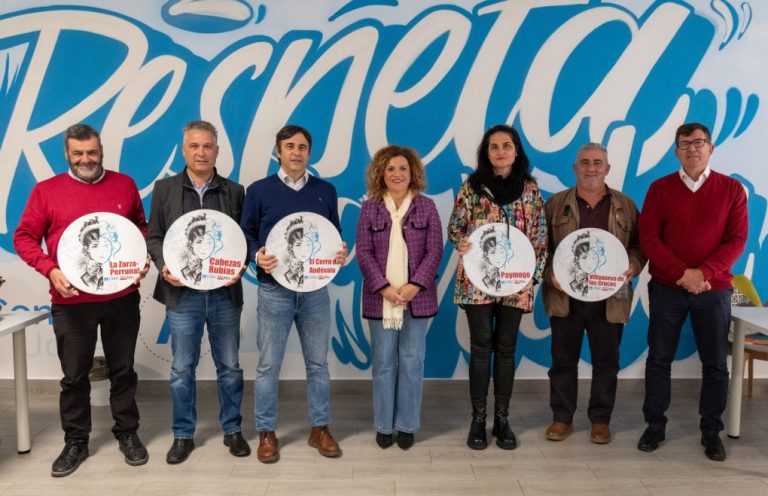 Alcaldes y alcaldesas del Andévalo conocen los planes de inversión de la Diputación en sus municipios