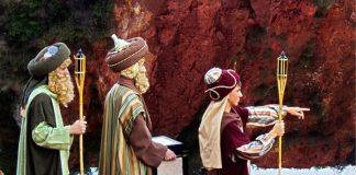 Los Reyes Magos recogerán un año más oro en la Mina de Tharsis, antes de partir hacia Belén