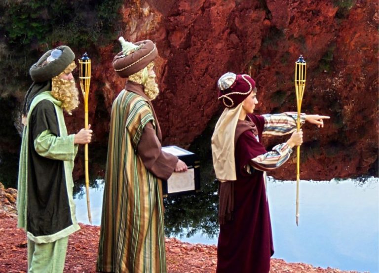 Los Reyes Magos recogerán un año más oro en la Mina de Tharsis, antes de partir hacia Belén