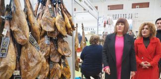 Abre la Feria del Jamón de Castillejos propiciando un auténtico festival del ibérico todo el fin de semana
