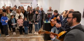 La Diputación de Huelva acoge una muestra de Belenes que representa la diversidad cultural alrededor del mundo