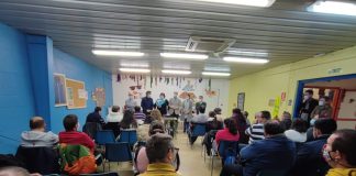 El COI de Lepe celebra su tradicional fiesta de Navidad