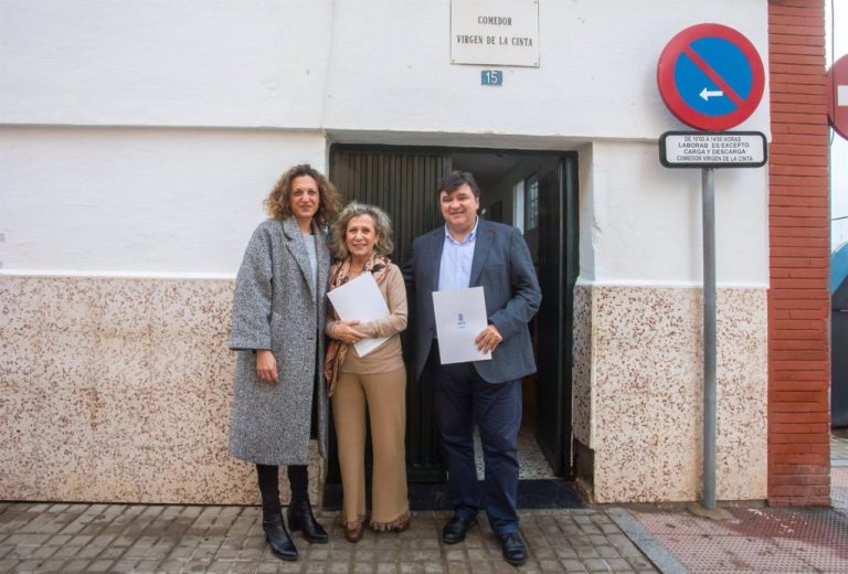 El Ayuntamiento de Huelva renueva su compromiso anual con el comedor social ‘Virgen de la Cinta’