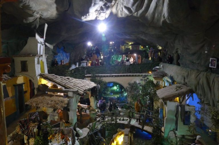 El Belén Viviente de Beas supera las 7.000 visitas desde su apertura