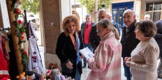 La Navidad más solidaria llega a Huelva a través del Mercadillo de ONG y asociaciones en la Gran Vía