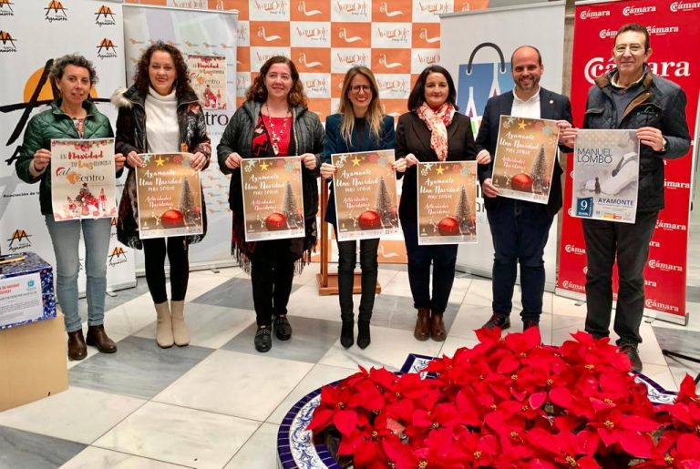 Las fiestas navideñas contarán este año con 65 actividades en Ayamonte