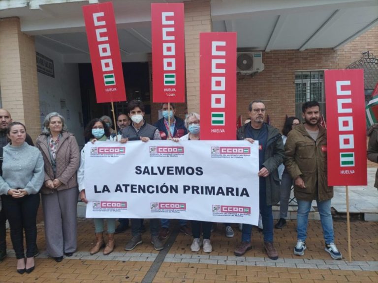 Exigen a la Junta en el centro de salud de Almonte una «apuesta clara y decidida» por la Atención Primaria