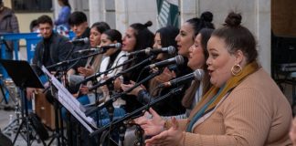Diputación de Huelva invita a los onubenses a celebrar la Navidad al son de una gran Zambomba flamenca