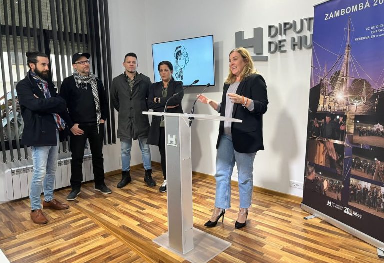 El Muelle de las Carabelas celebra las fiestas con una Zambombá a cargo del grupo ‘Navidad de Luz’