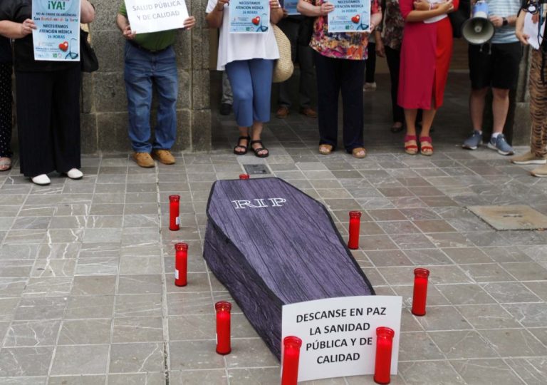 Denuncian el deterioro de la Atención Primaria y piden a la Junta que recupere un pilar básico de la Sanidad Pública
