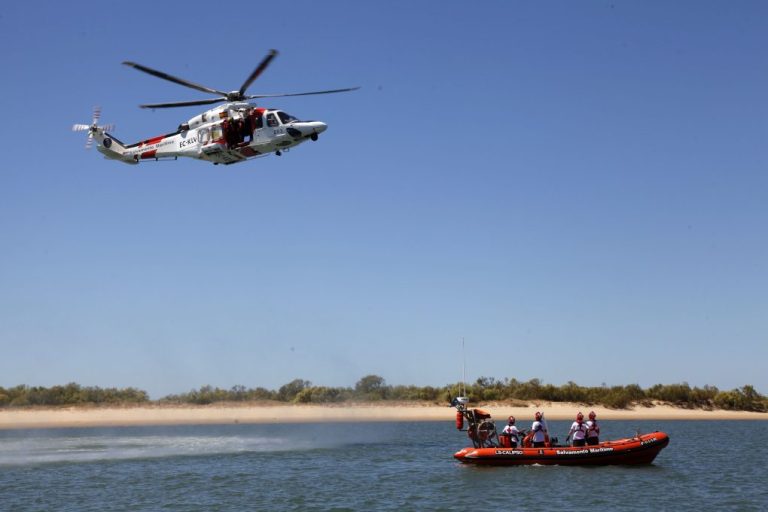 El cuerpo sin vida aparecido en las marismas de Ayamonte pertenece a un mariscador desaparecido desde el martes