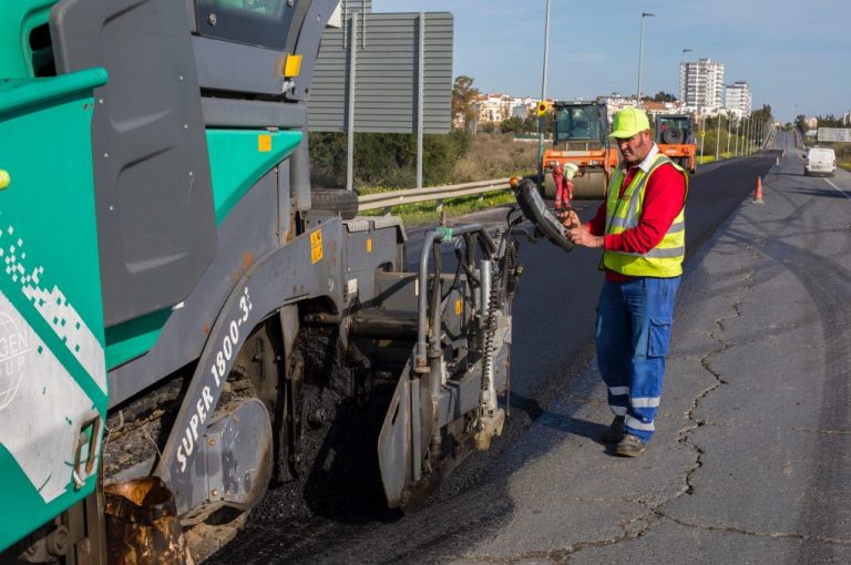 El séptimo Plan de Asfaltado en Huelva avanza desde el lunes por las calles Anunciación y Niño Jesús