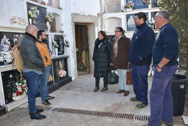 <strong>El Ayuntamiento de Punta Umbría mejora las instalaciones del antiguo Cementerio Municipal</strong>