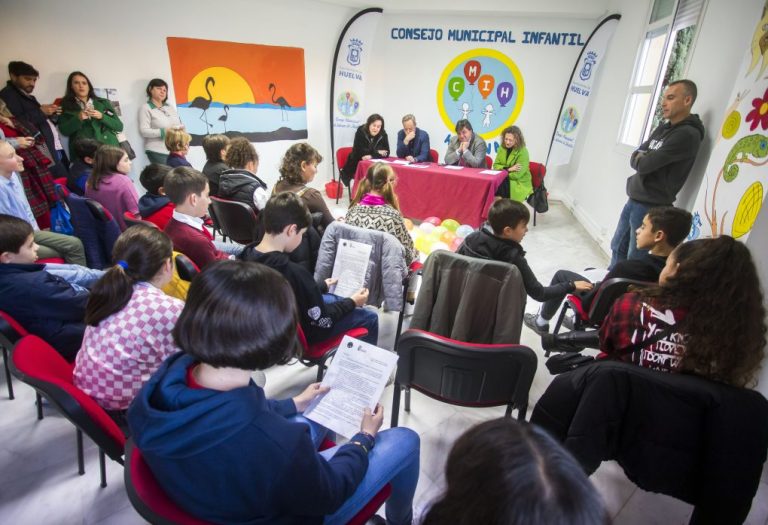 El Consejo Municipal de la Infancia de Huelva ya cuenta con una sede propia y permanente para sus encuentros