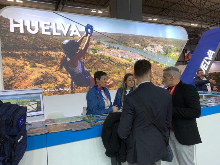 Huelva brilla en el primer día de Fitur como ‘Destino Original’
