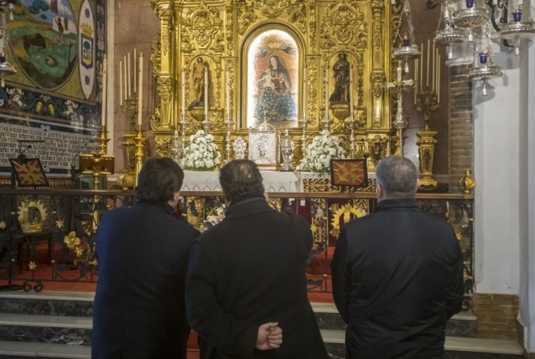 El ‘Tesoro de la Virgen’ del Santuario de la Cinta en Huelva podría estar terminado a finales de enero