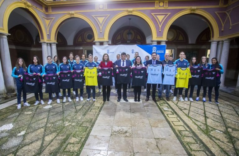 El Sporting de Huelva lucirá la marca ‘Huelva Original’ en sus nuevas equipaciones