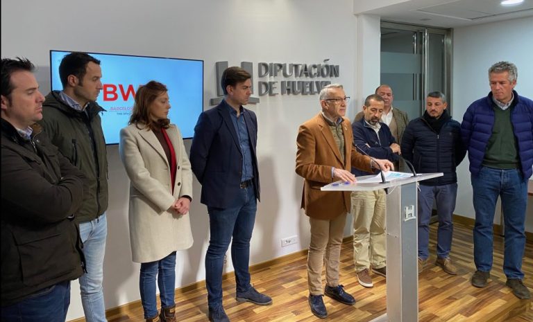 El sector vitivinícola de la provincia de Huelva participa en la Barcelona Wine Week 2023 de la mano de la Diputación