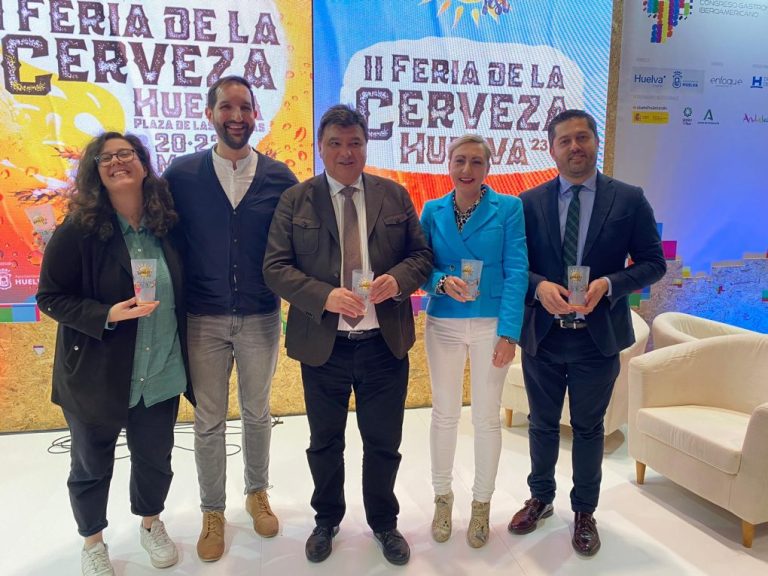 <strong>La Feria de la Cerveza protagoniza el segundo día de presentaciones de la capital onubense en Fitur</strong>